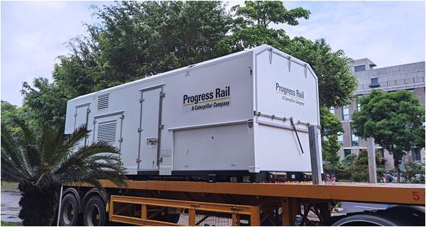 出貨！BHP規(guī)范K950焊軌機交付PRS